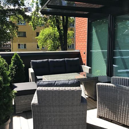 Korter Riia 22B Tartu Exteriör bild