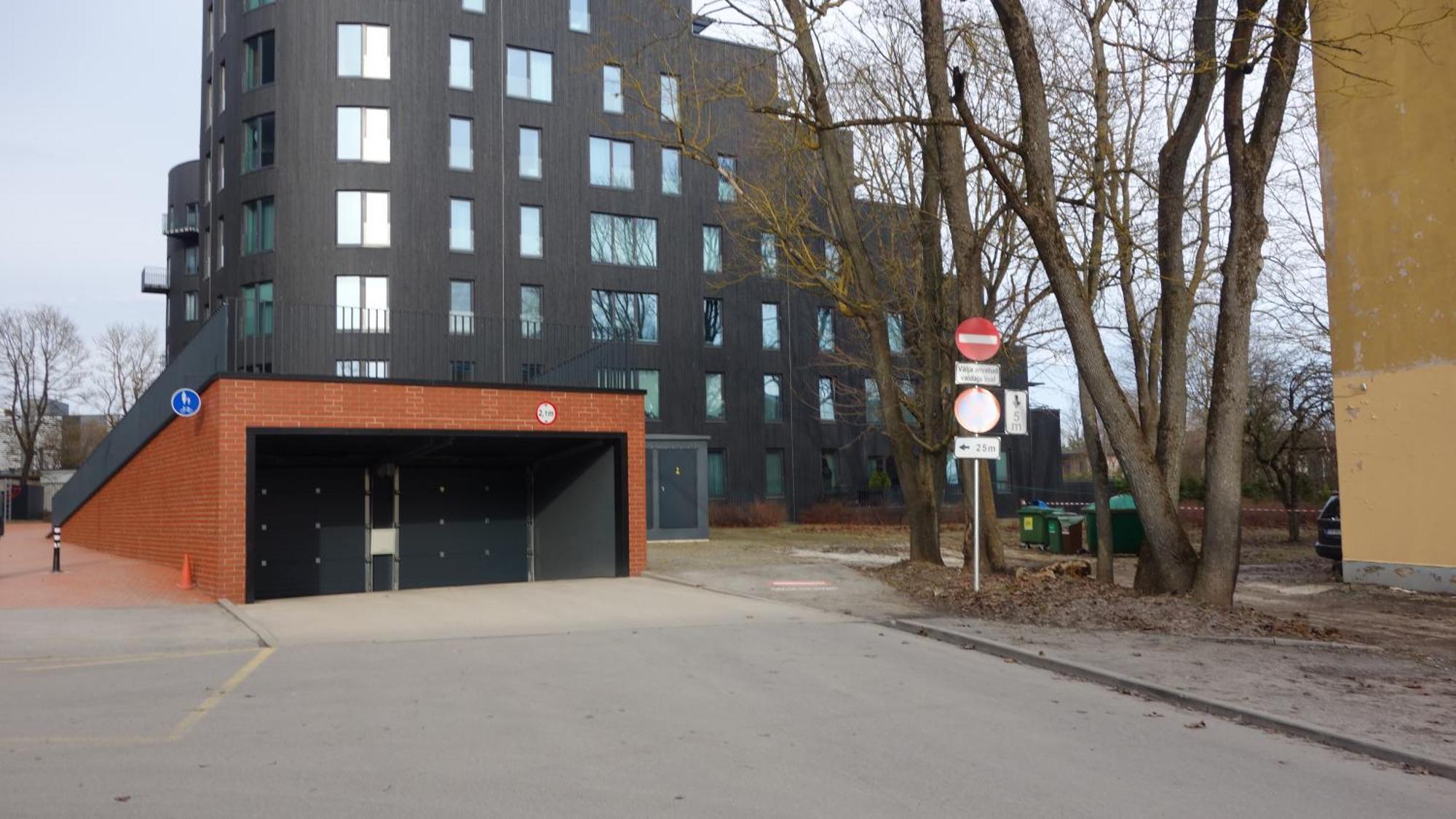 Korter Riia 22B Tartu Exteriör bild