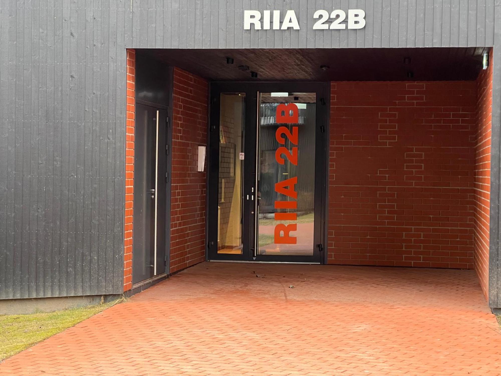 Korter Riia 22B Tartu Exteriör bild
