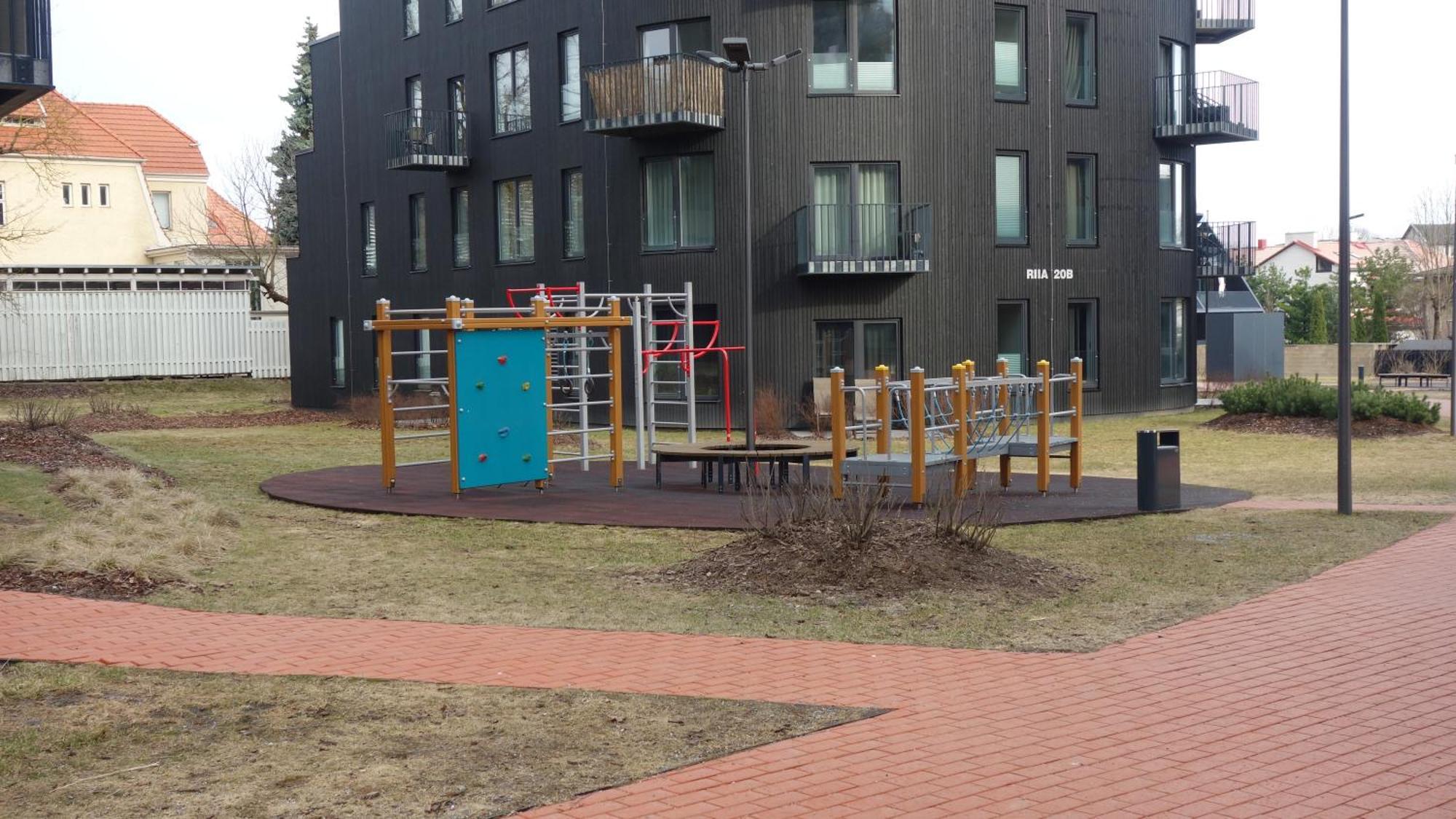 Korter Riia 22B Tartu Exteriör bild