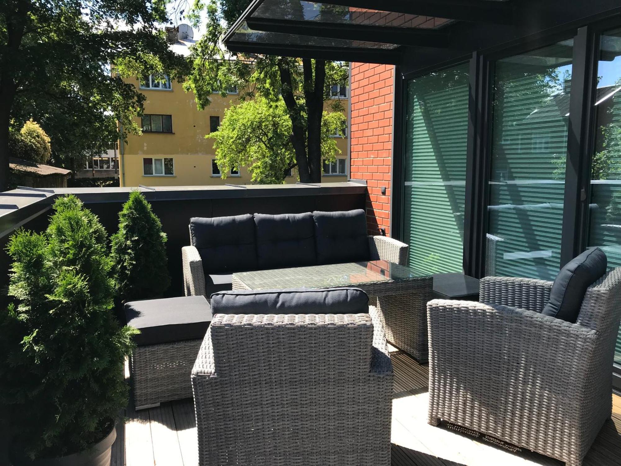 Korter Riia 22B Tartu Exteriör bild