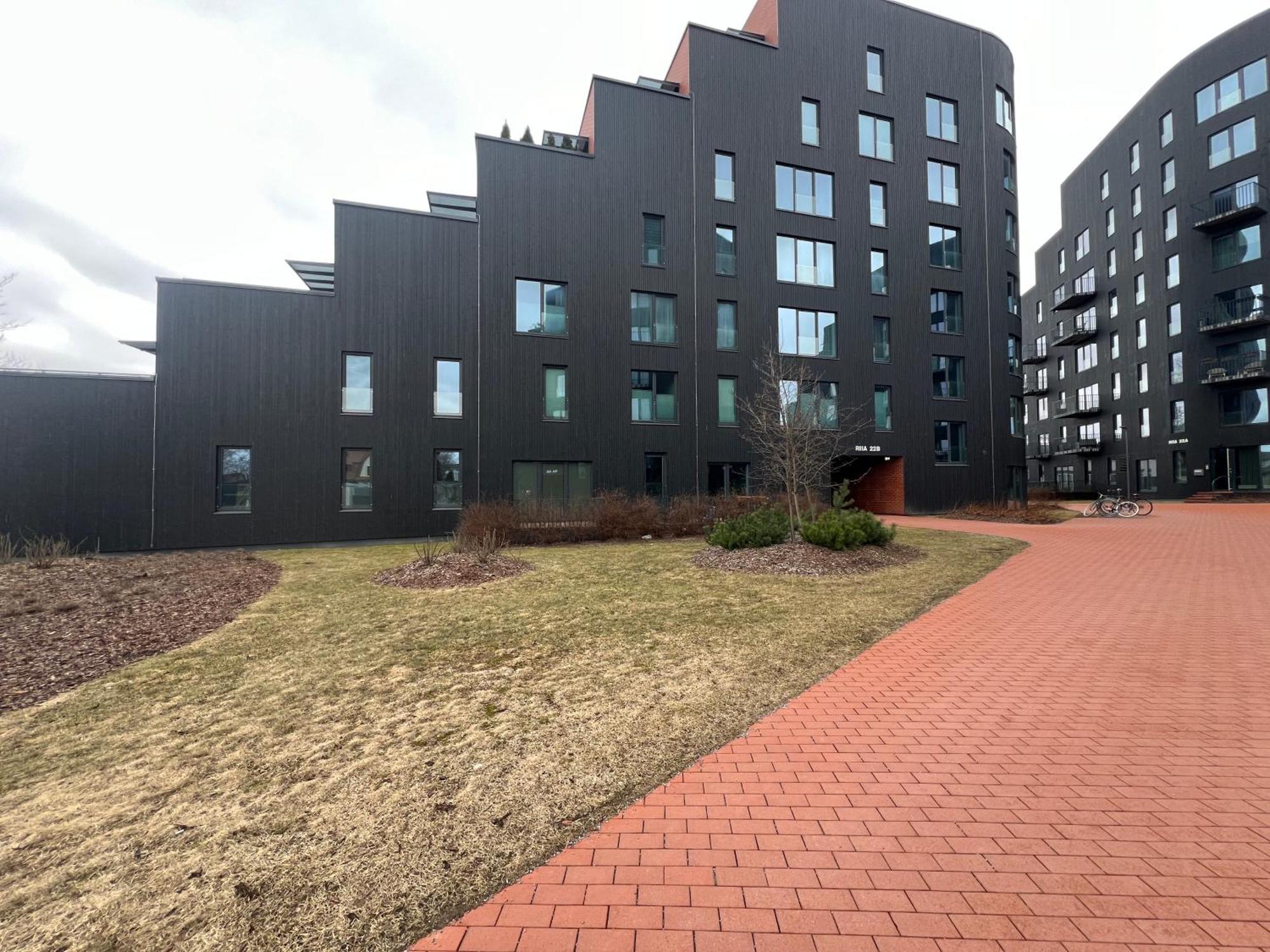 Korter Riia 22B Tartu Exteriör bild