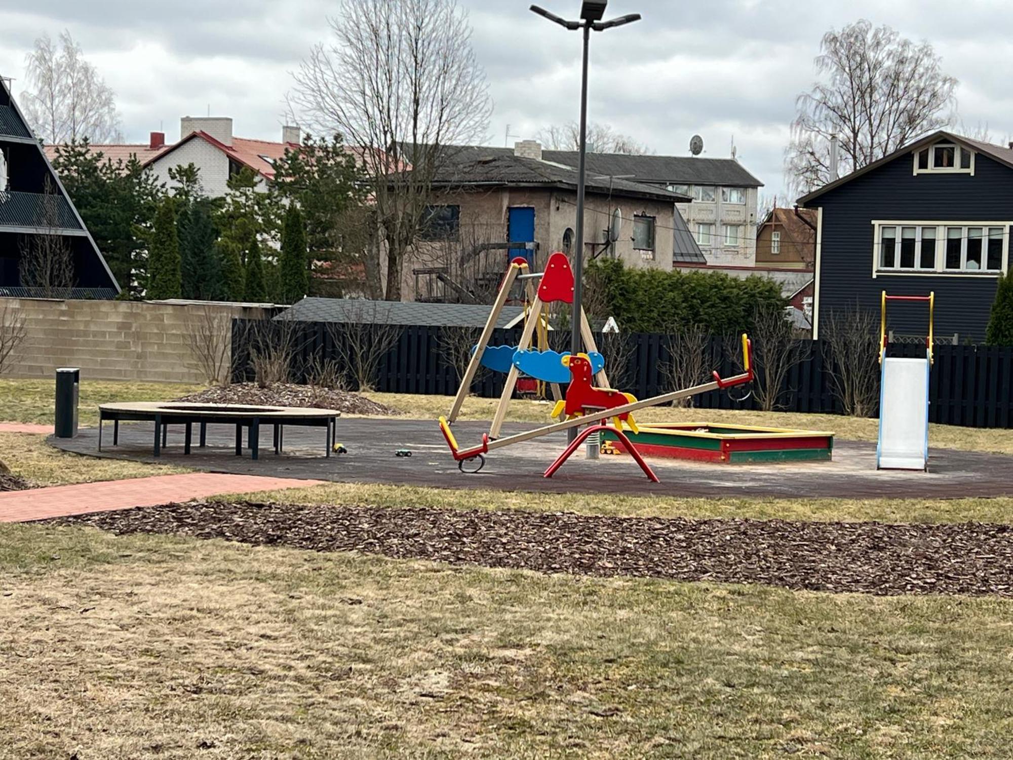 Korter Riia 22B Tartu Exteriör bild