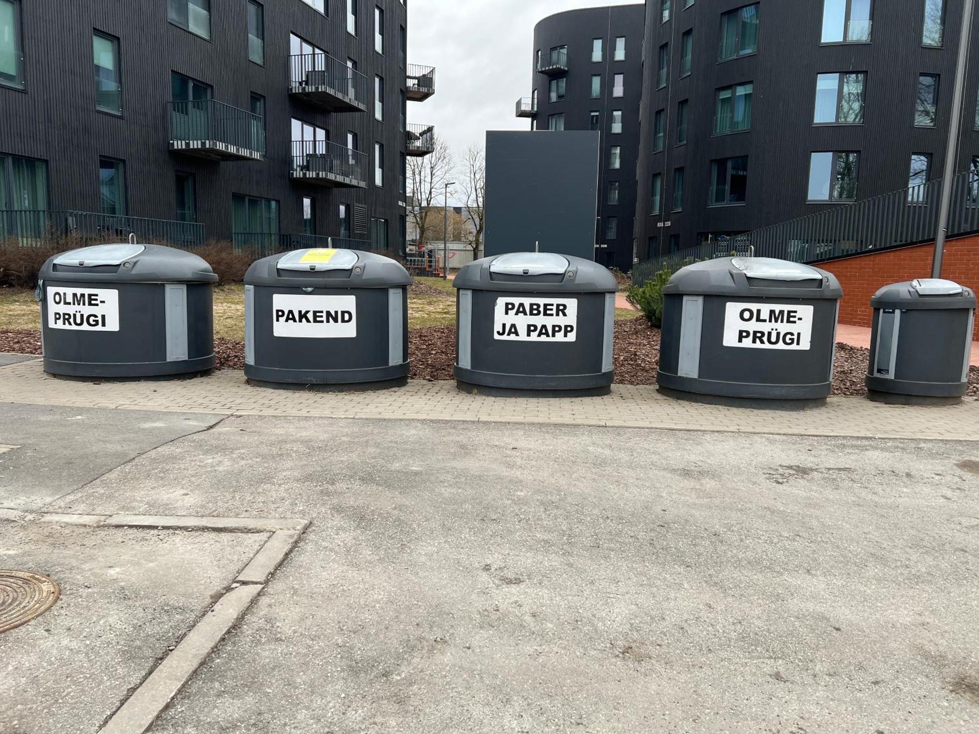 Korter Riia 22B Tartu Exteriör bild
